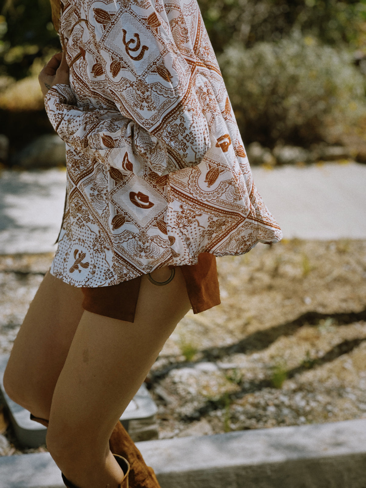 Palomino top FINAL SALE