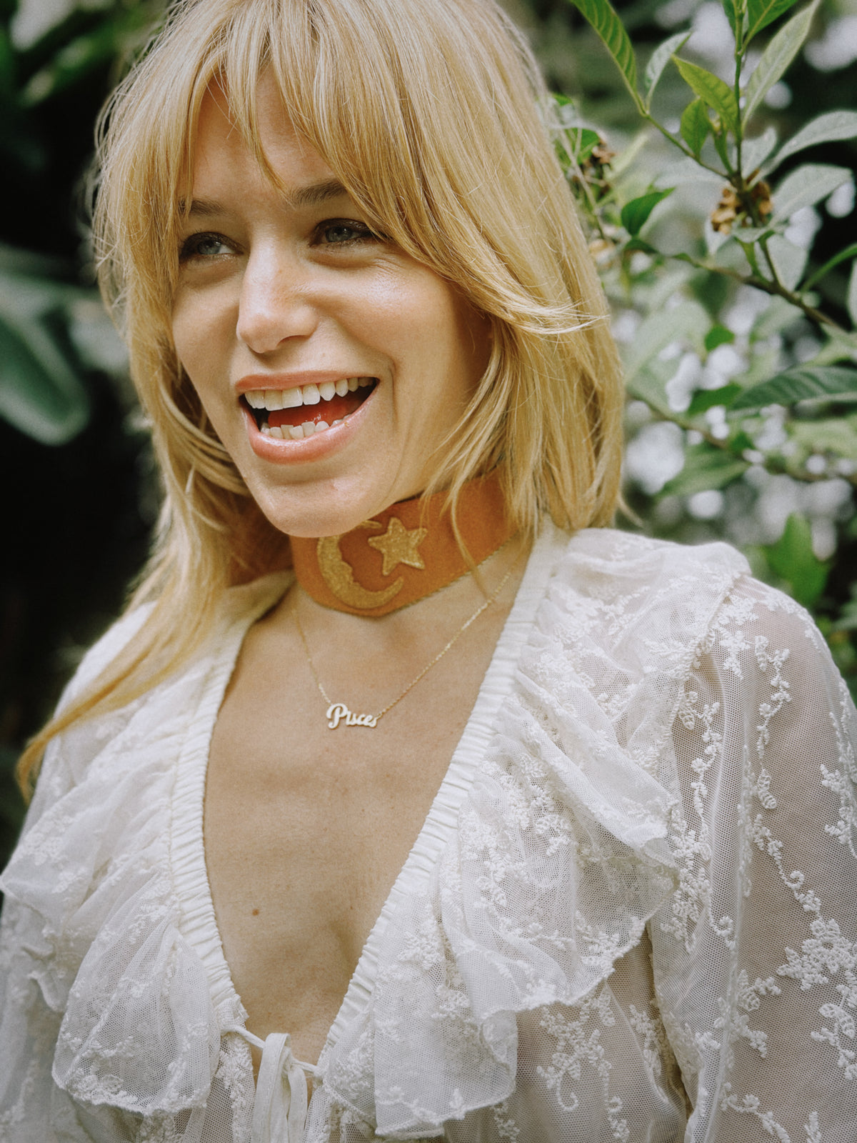 The Nouvelle lace top