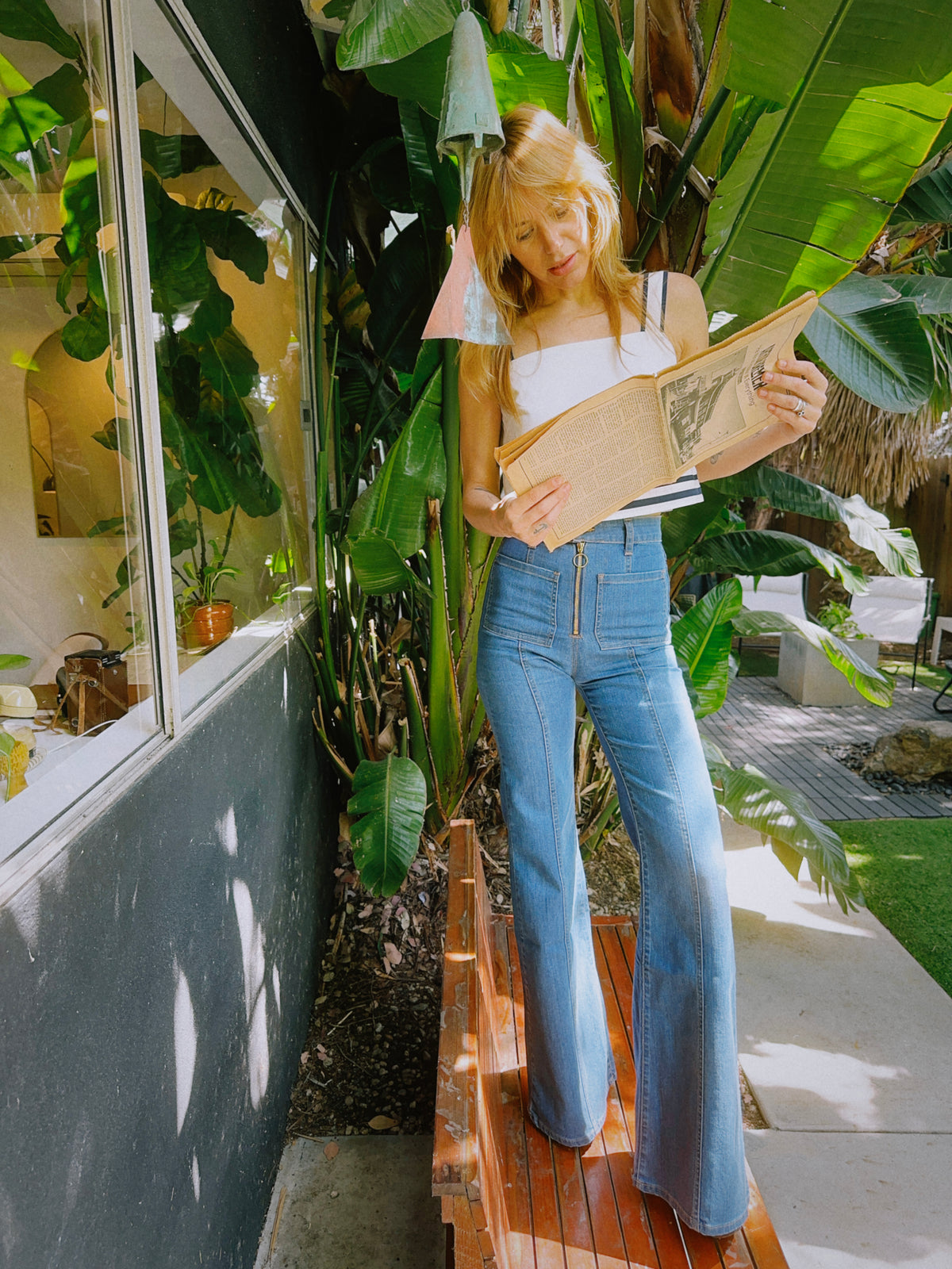 Satellite of Love top FINAL SALE