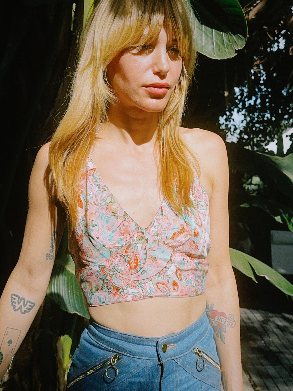 Neon Angel halter FINAL SALE
