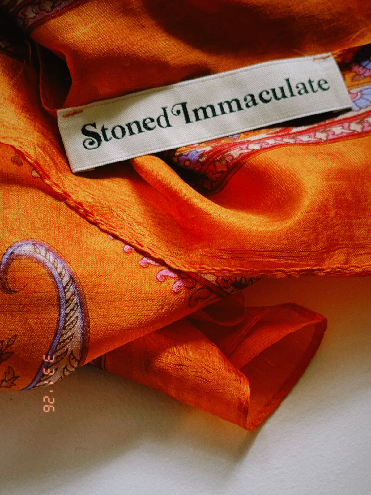 Case Study Scarf №1