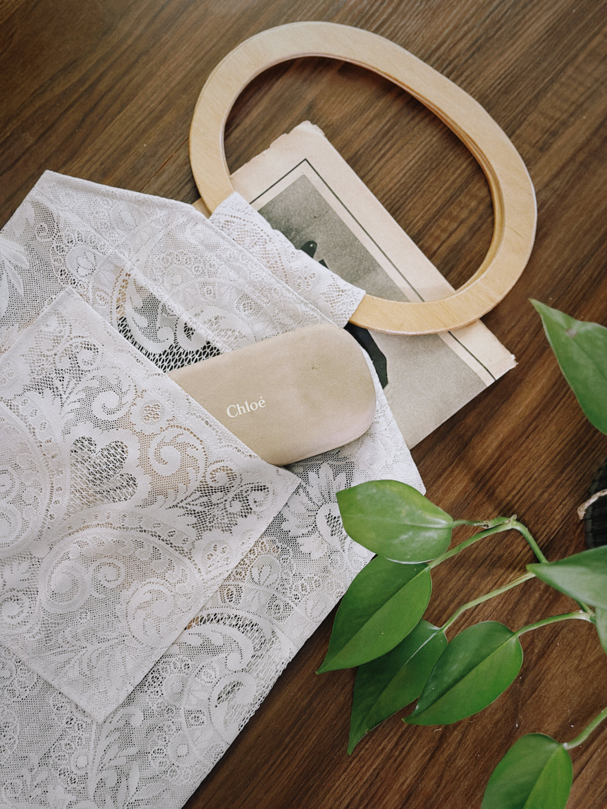 MCM Lace Handbag I