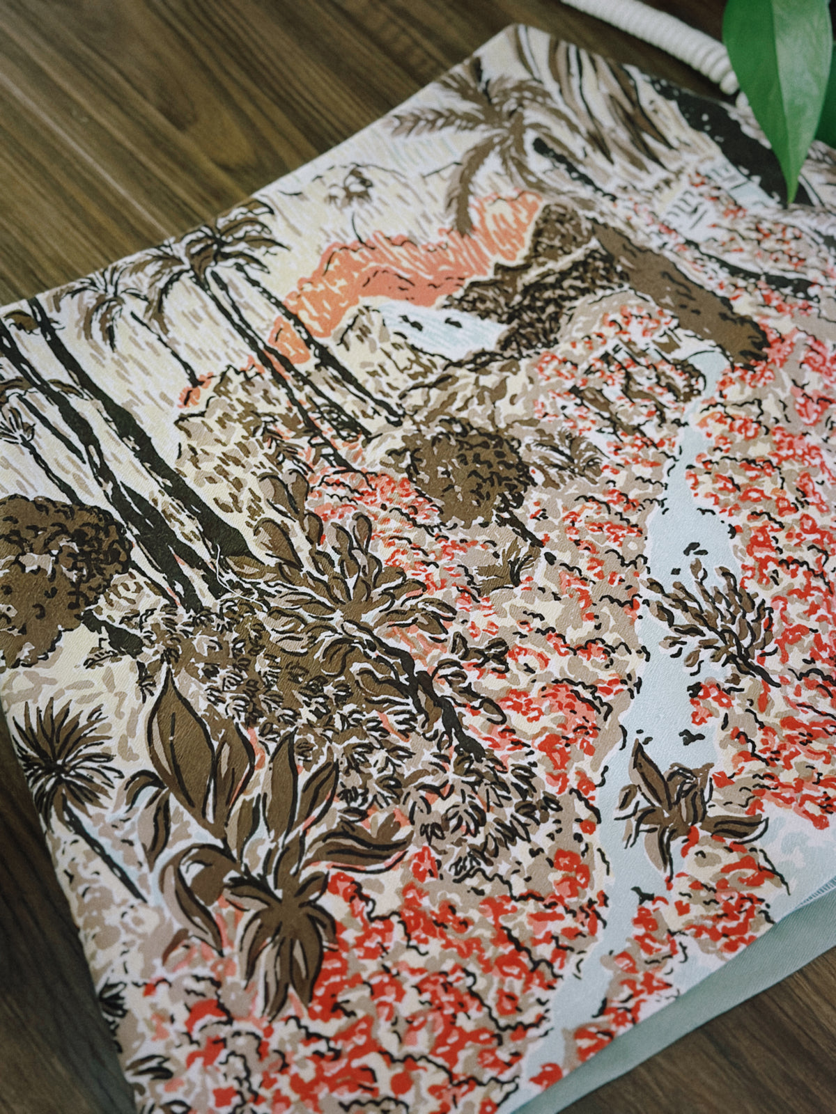 Aloha skirt