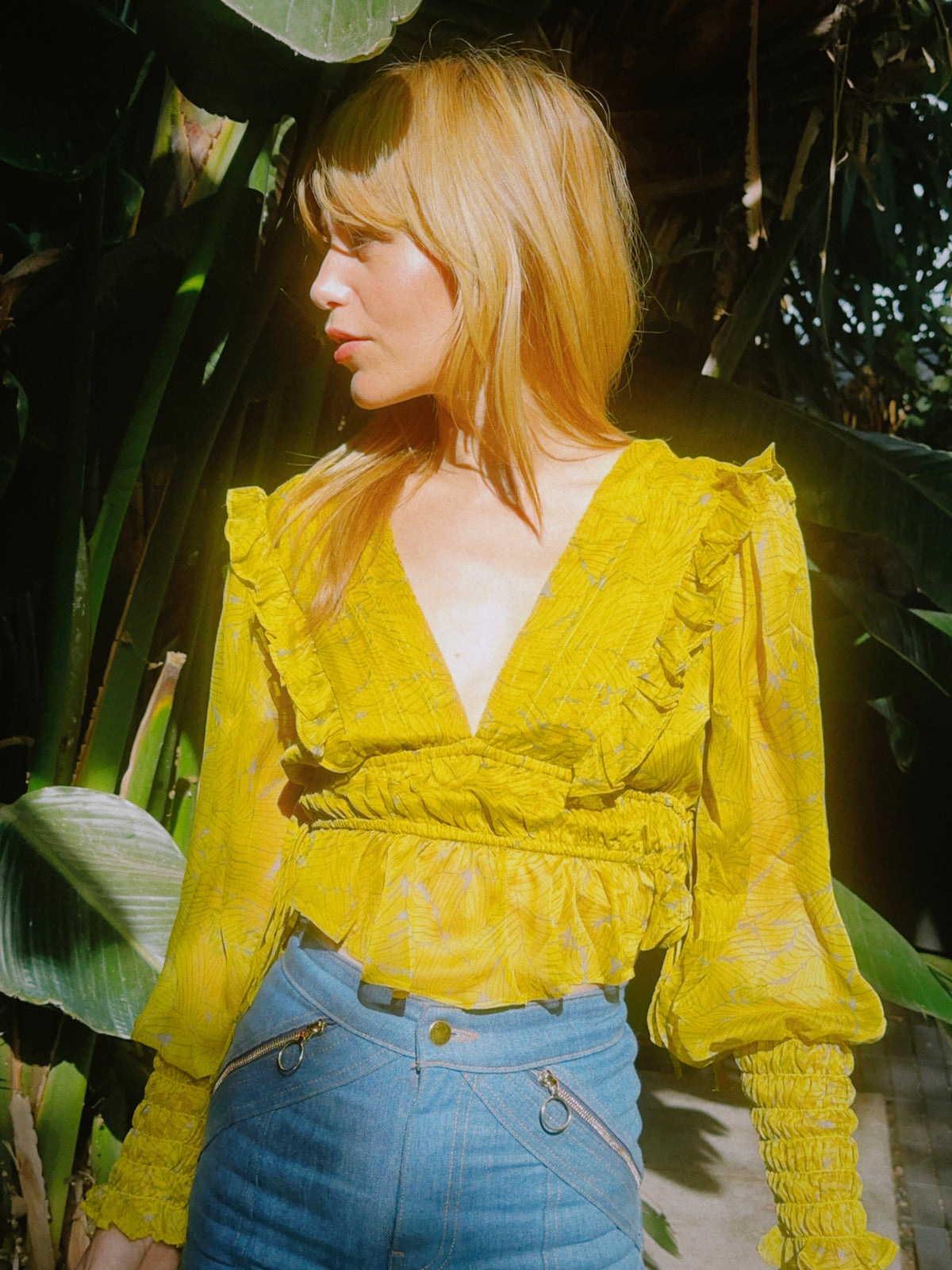 Wildflowers top FINAL SALE