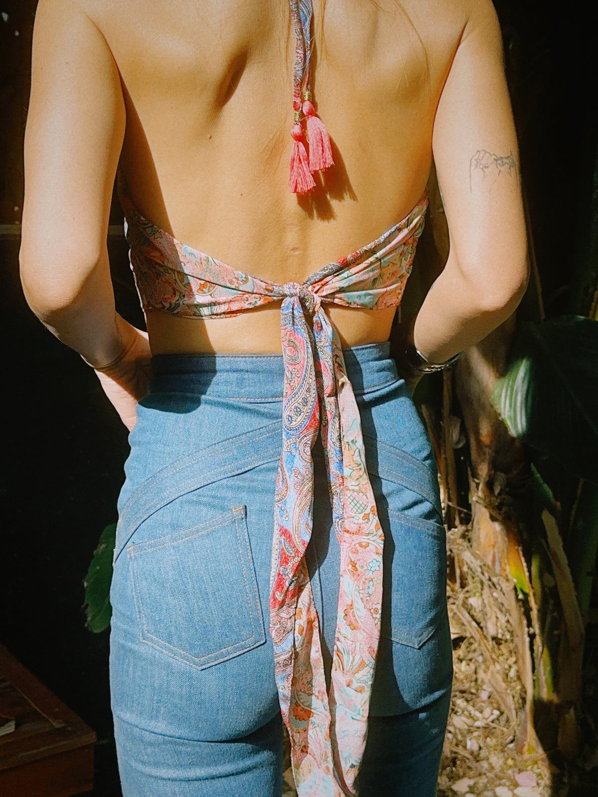 Neon Angel halter FINAL SALE