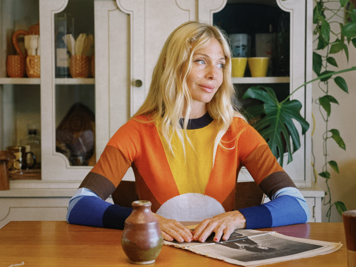 california dreamin sweater