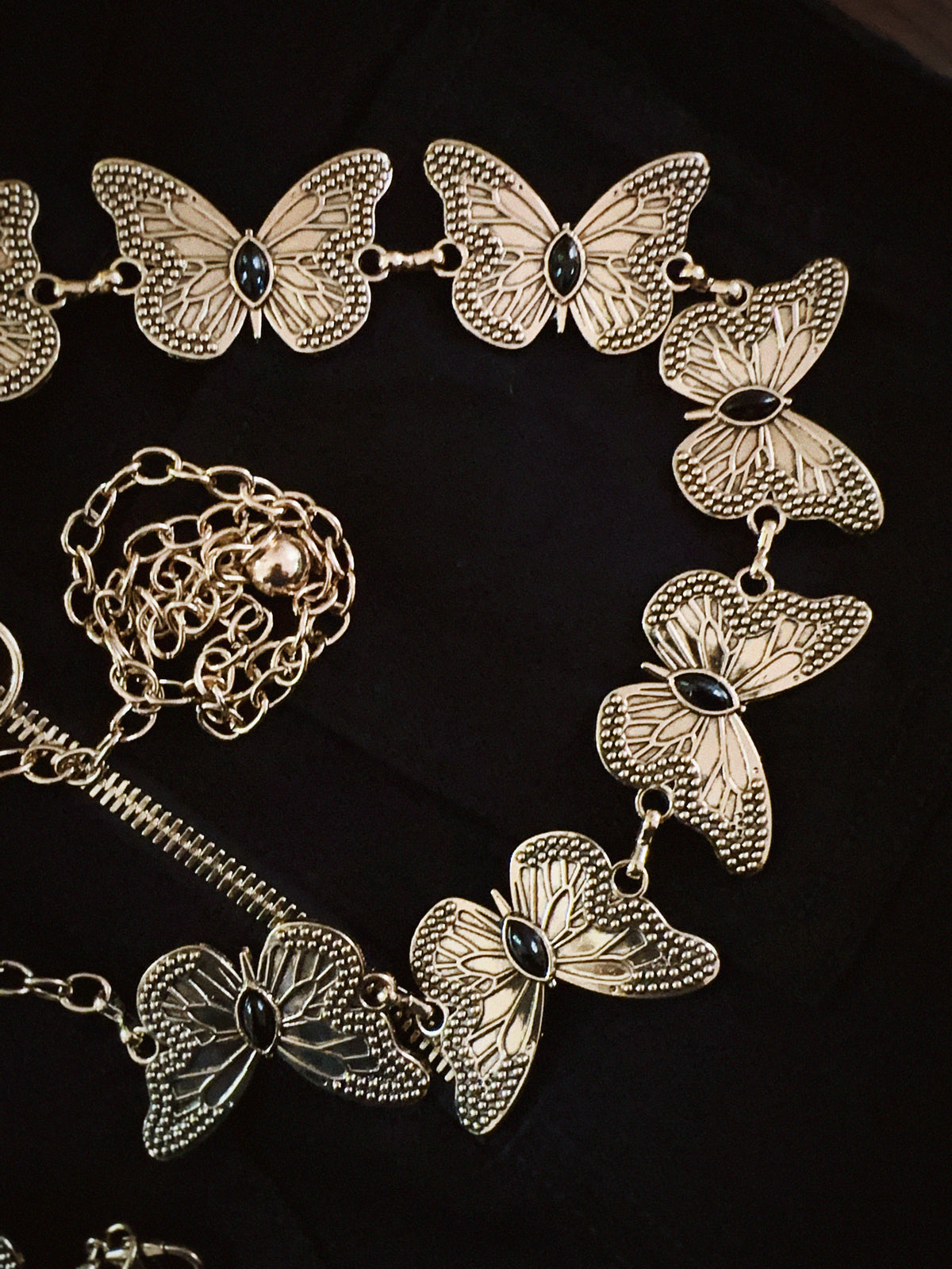 Little wing belt in black