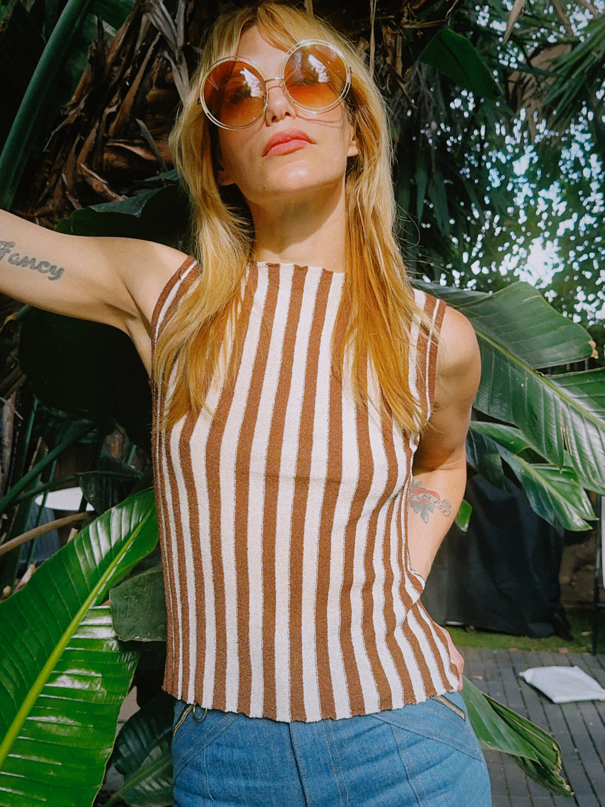 Cinema Darling tank FINAL SALE