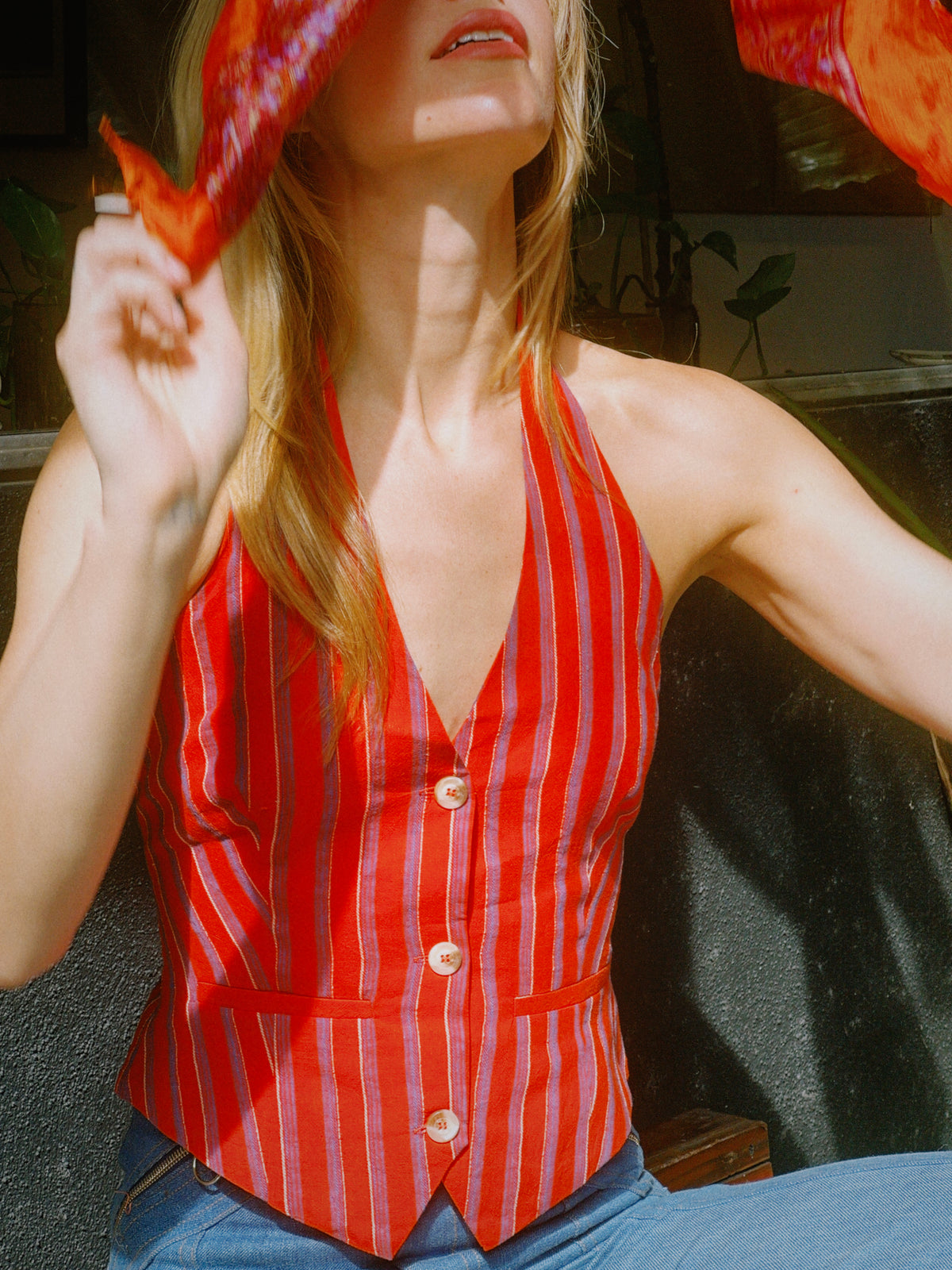 Mambo Sun vest FINAL SALE