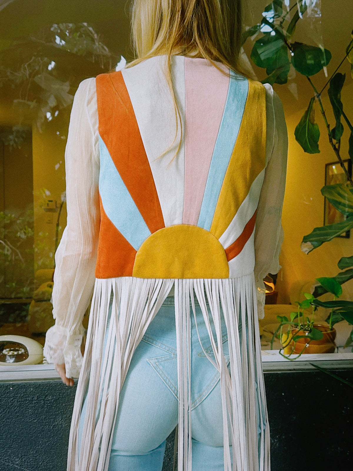 California Dreamin vest...is BACK