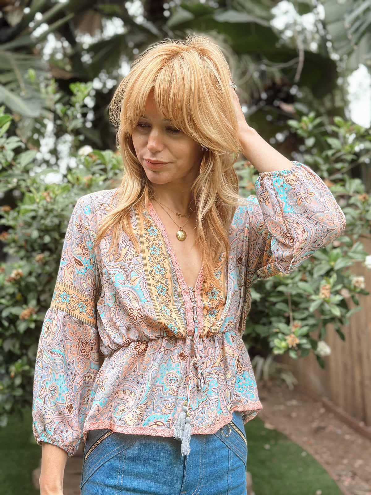 Canyon Spirit top FINAL SALE