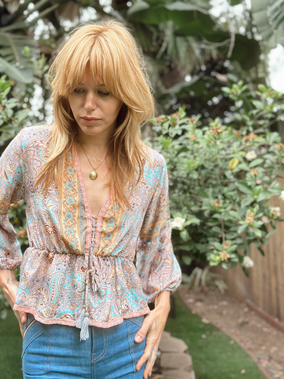 Canyon Spirit top FINAL SALE