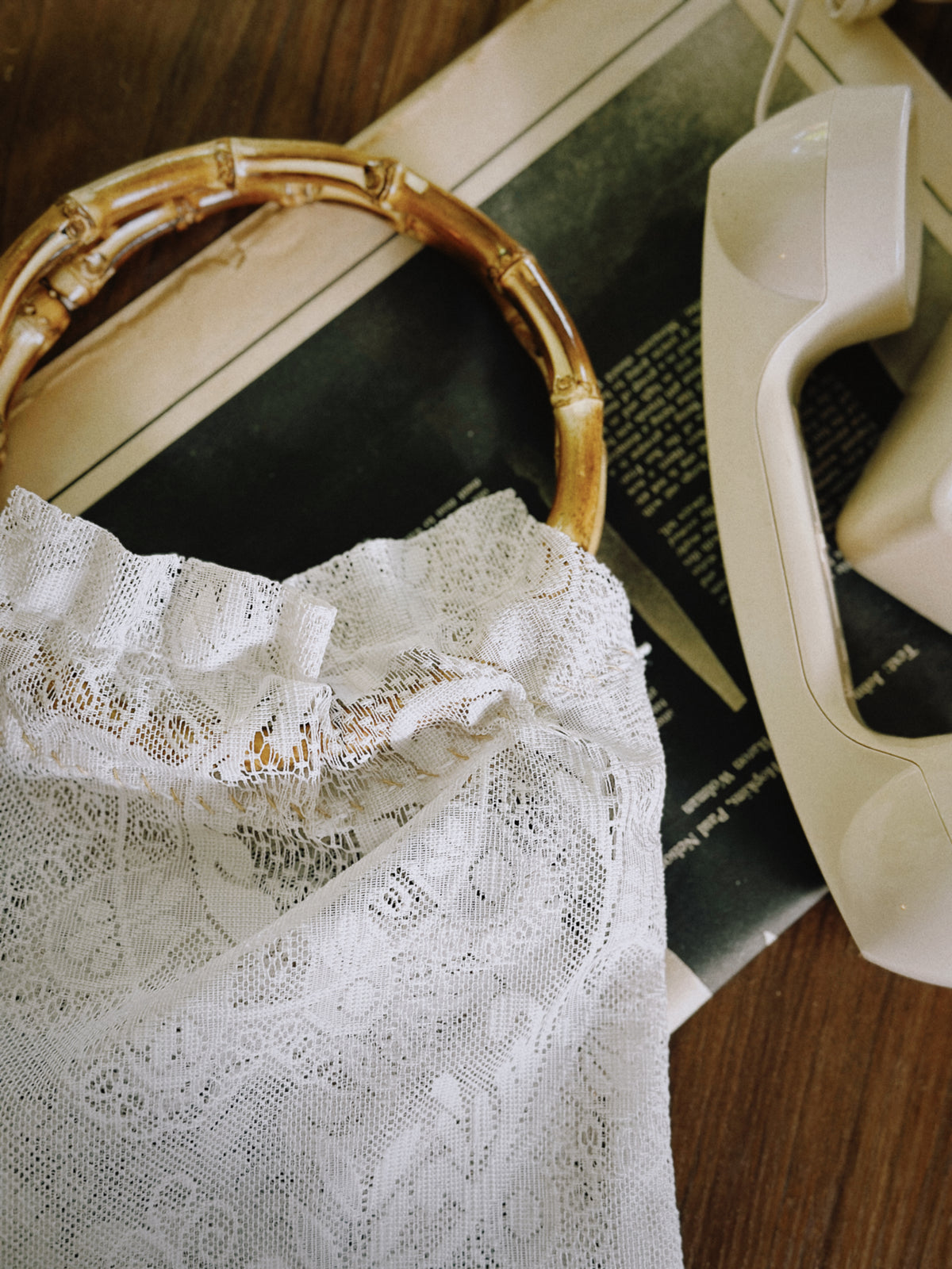 MCM Lace Handbag II