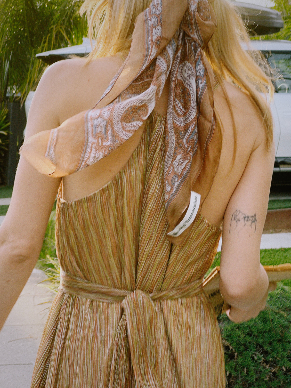 Gold Dust Woman dress FINAL SALE