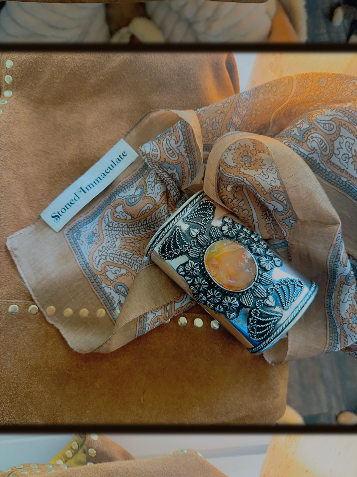 Case Study Scarf №3