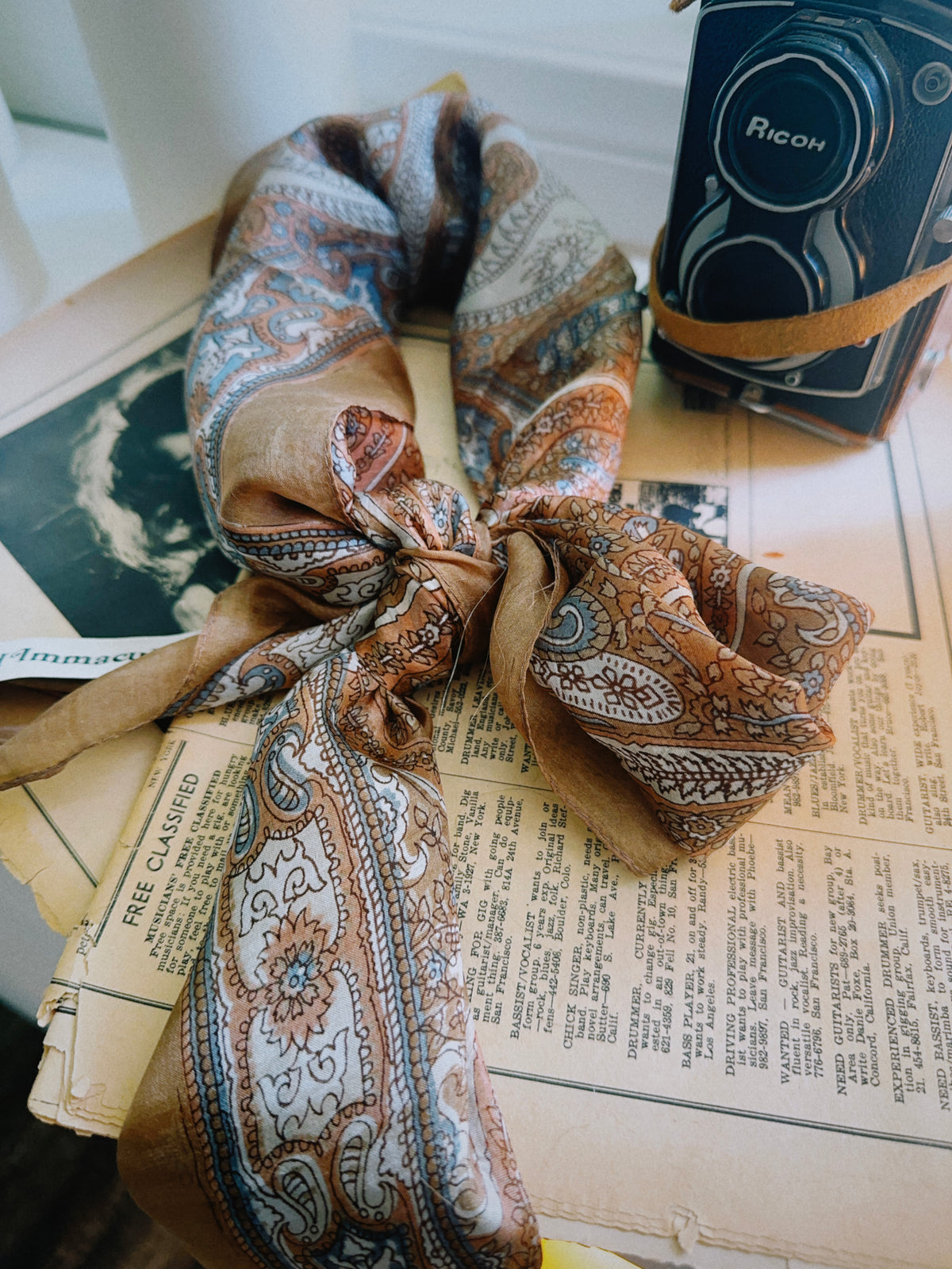 Case Study Scarf №3