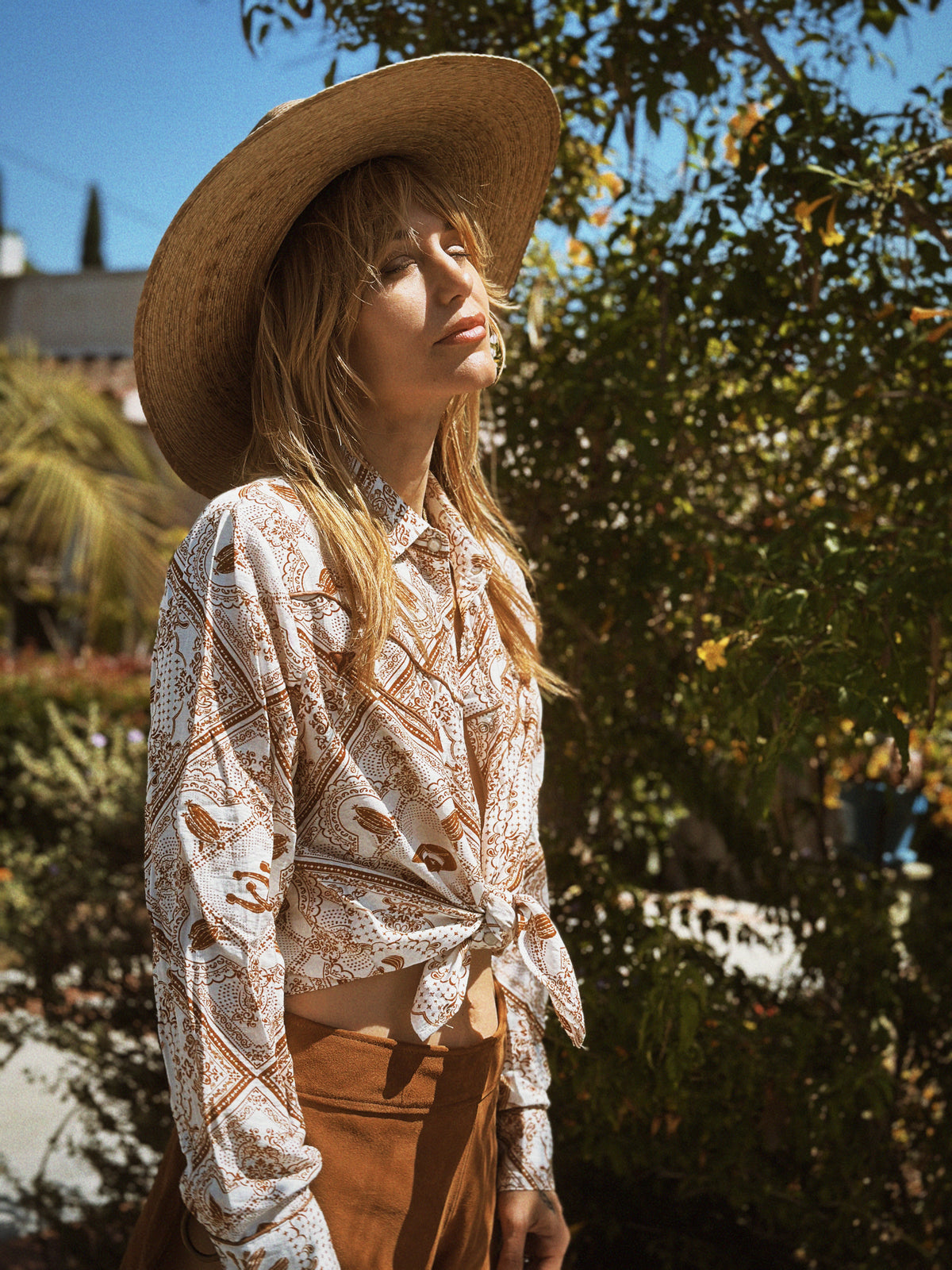 Palomino top FINAL SALE