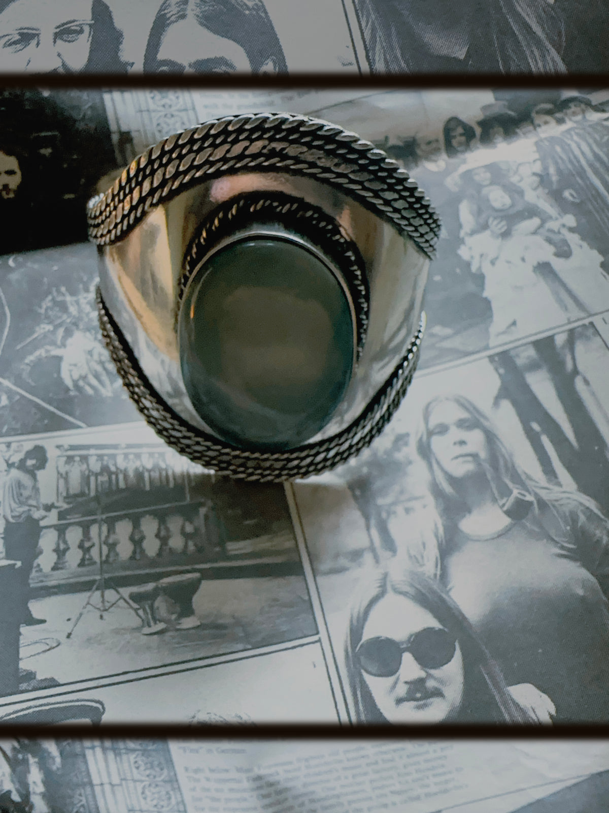 Planet Queen cuff
