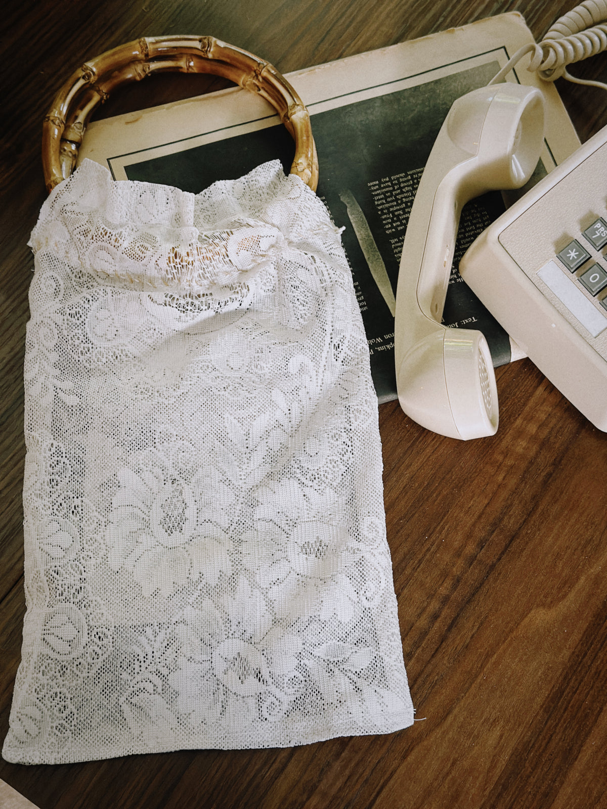 MCM Lace Handbag II