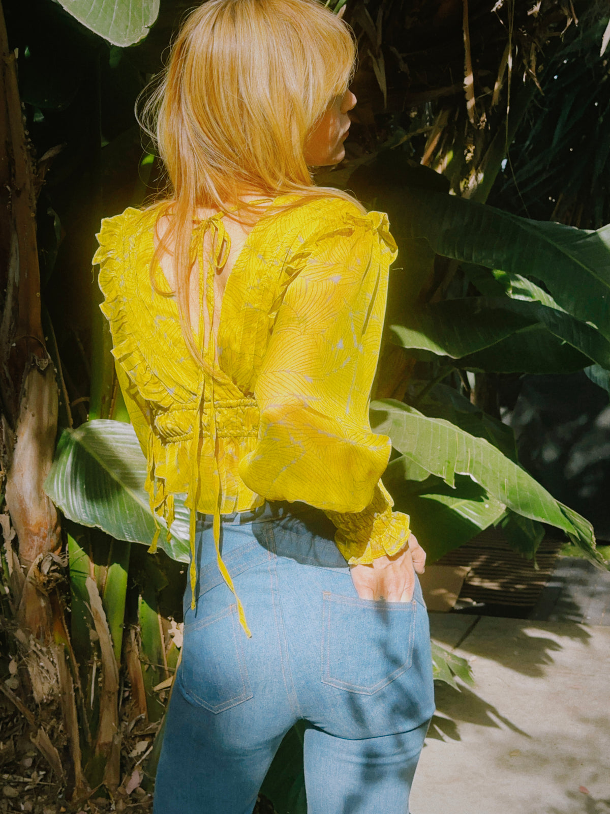 Wildflowers top FINAL SALE