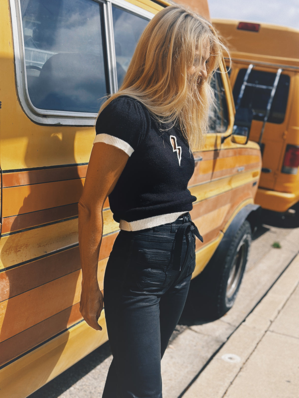 Arrow jean in heavy metal