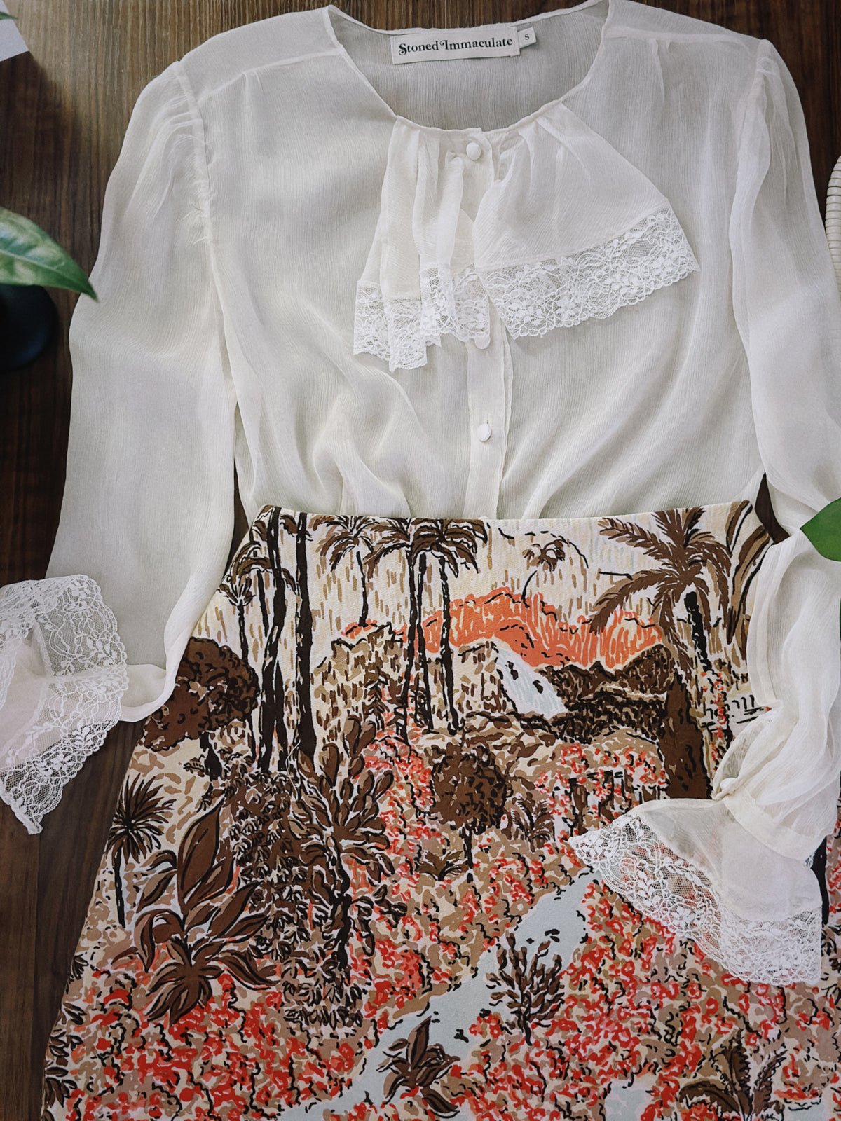 Aloha skirt