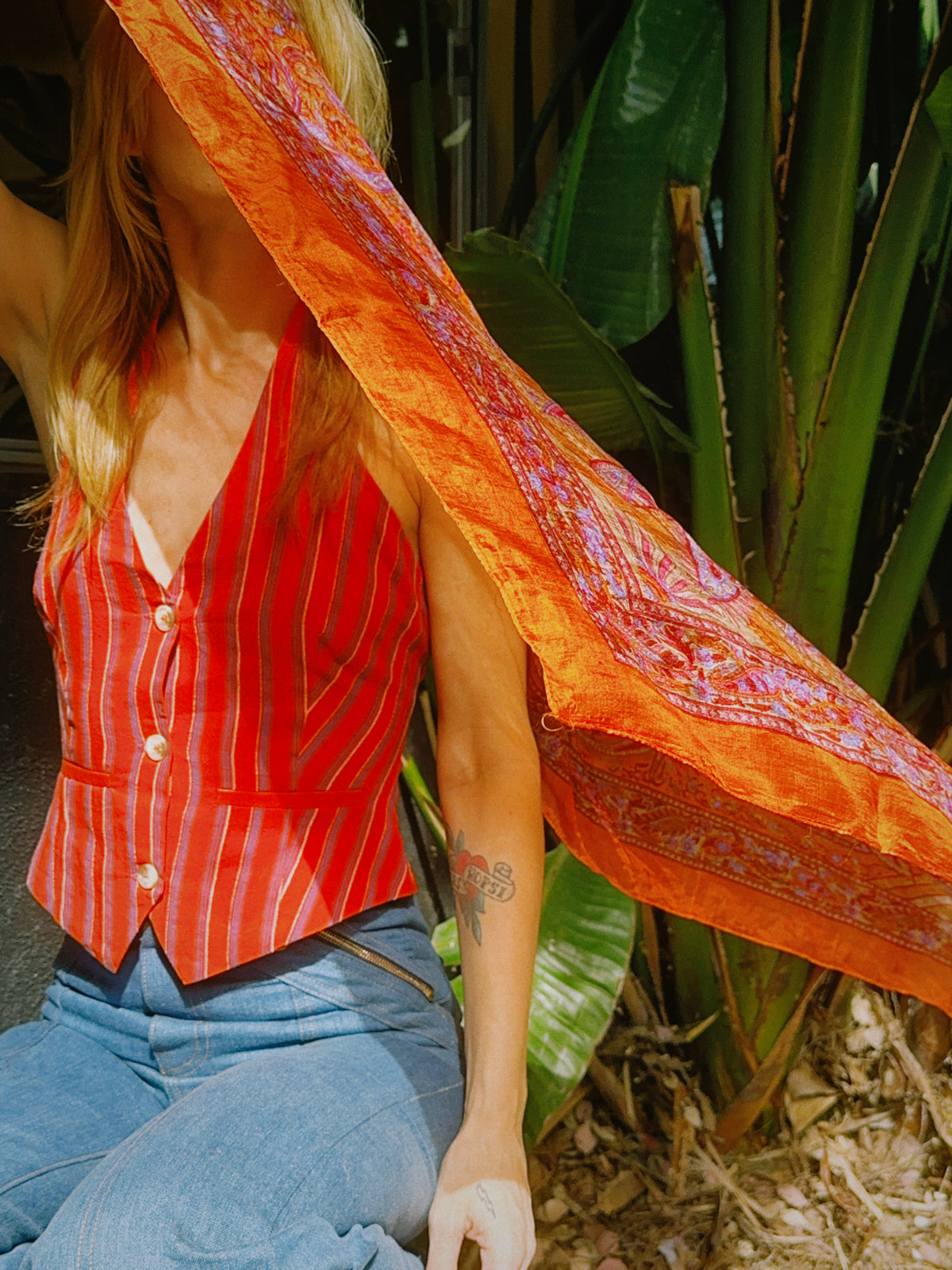 Mambo Sun vest FINAL SALE