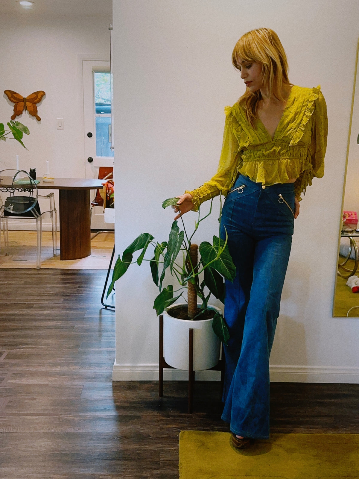 Wildflowers top FINAL SALE