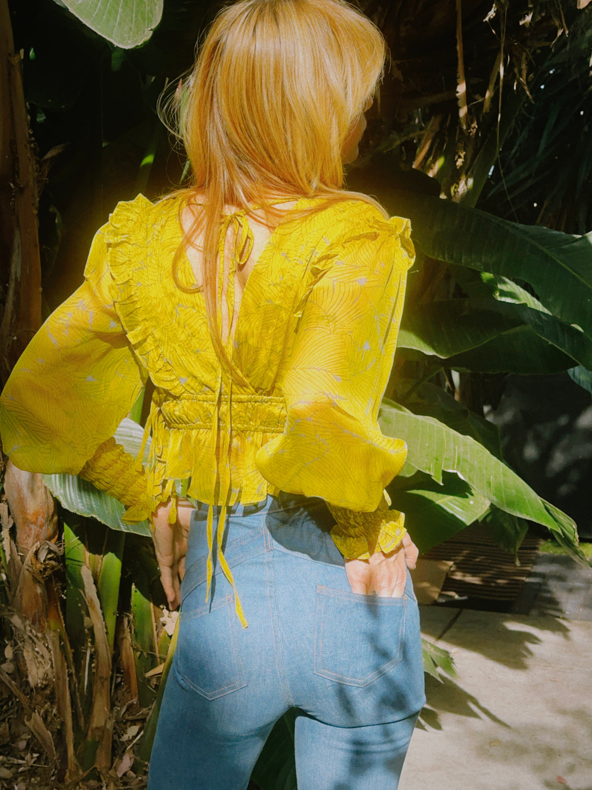 Wildflowers top FINAL SALE