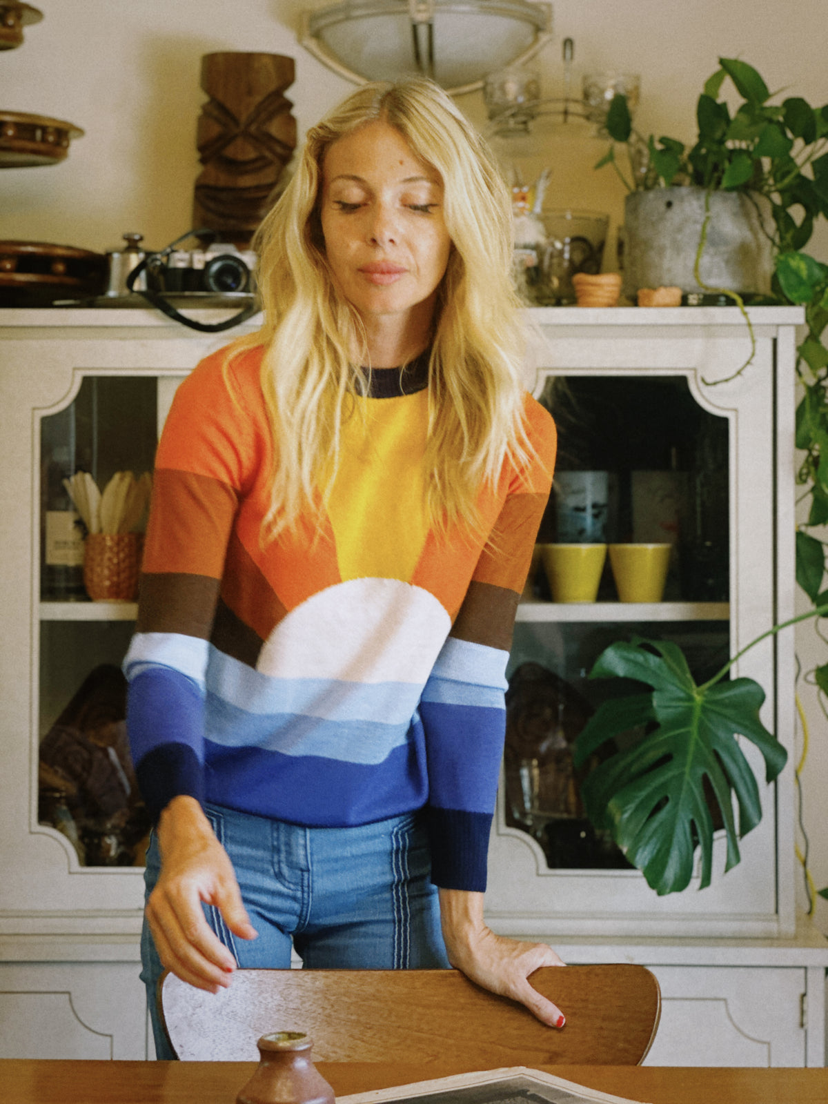 california dreamin sweater