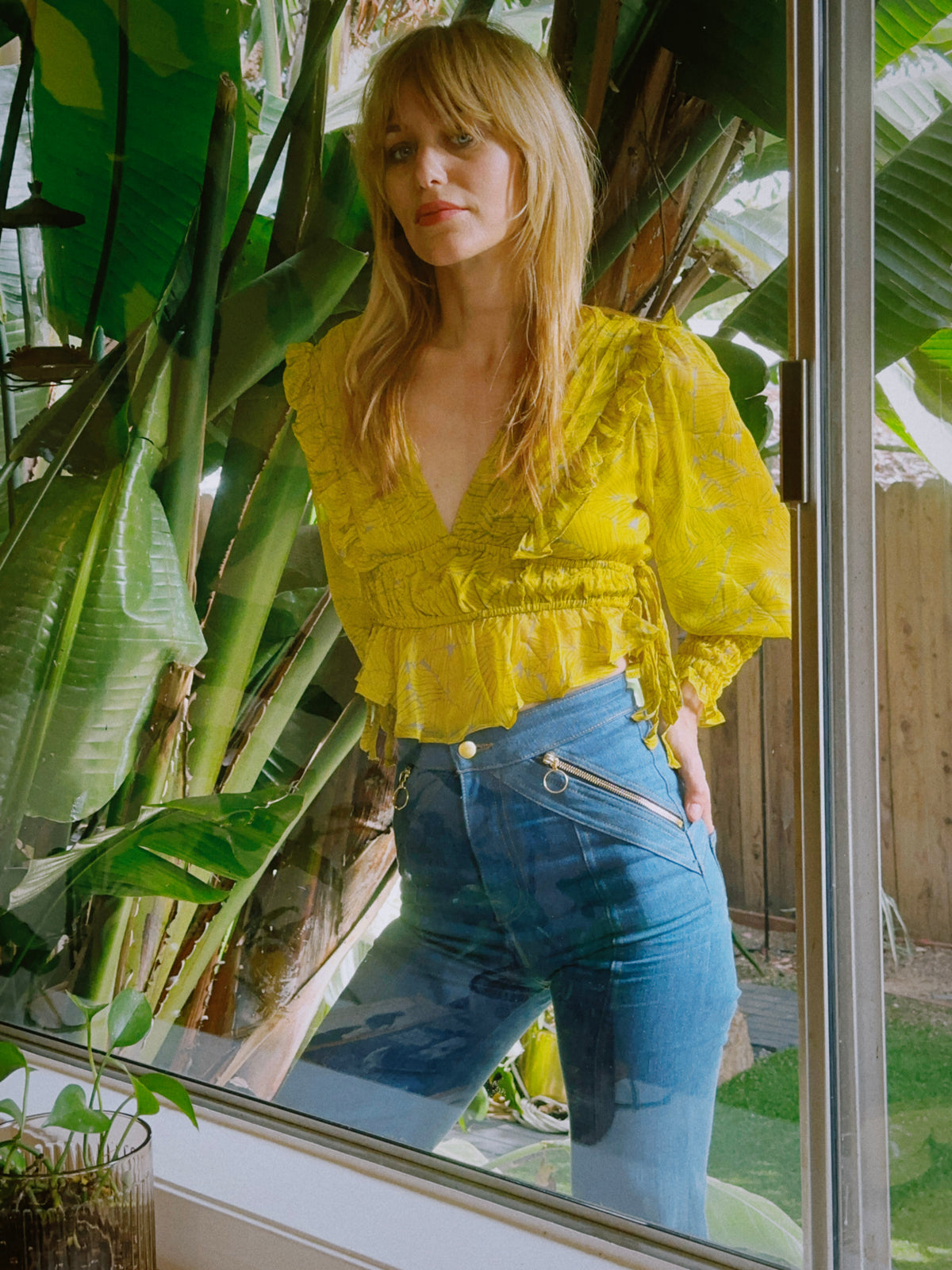Wildflowers top FINAL SALE