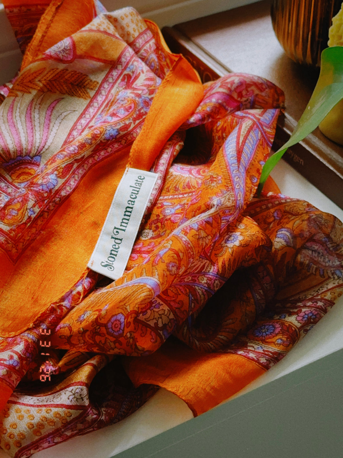 Case Study Scarf №1
