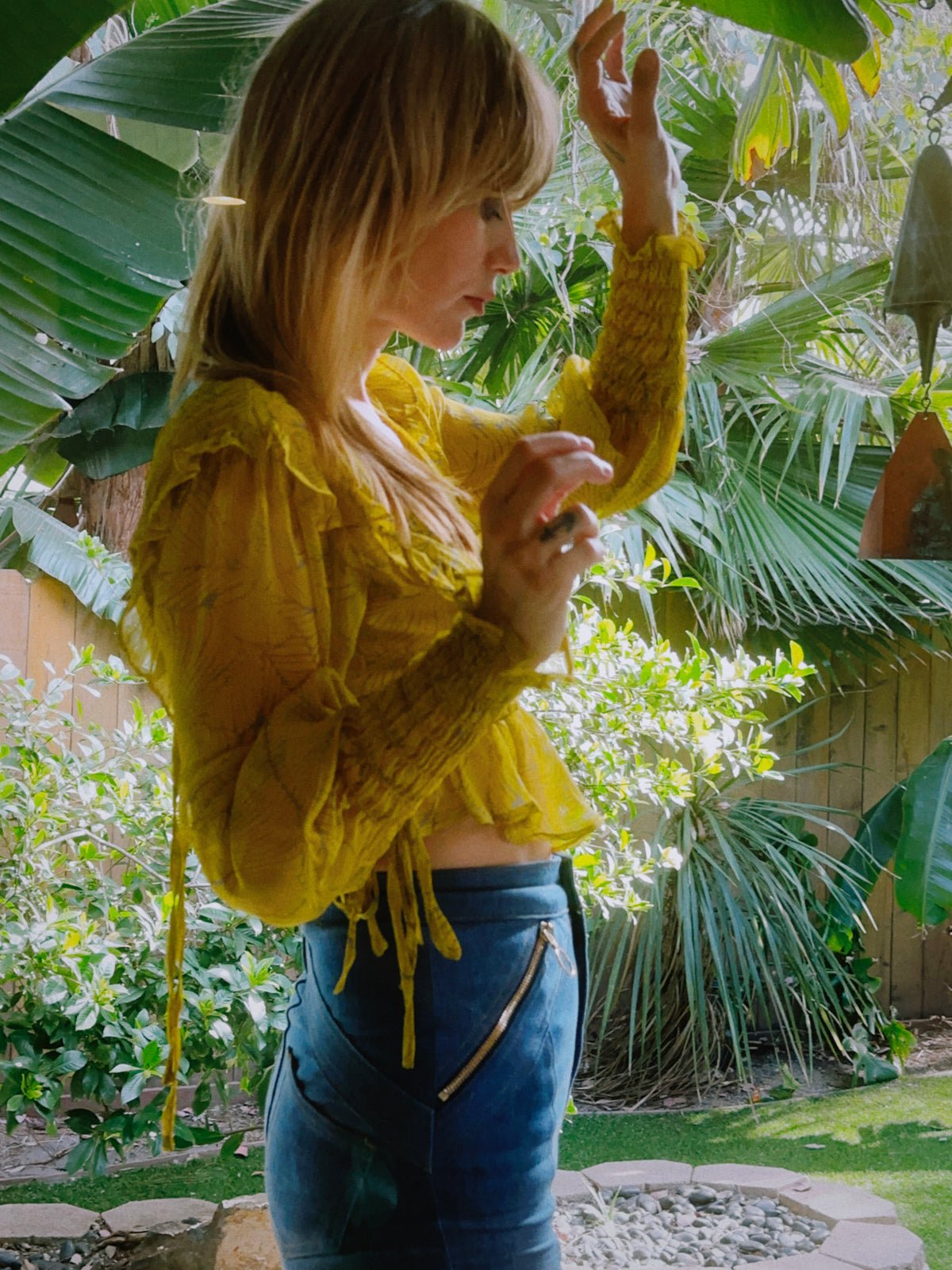 Wildflowers top FINAL SALE