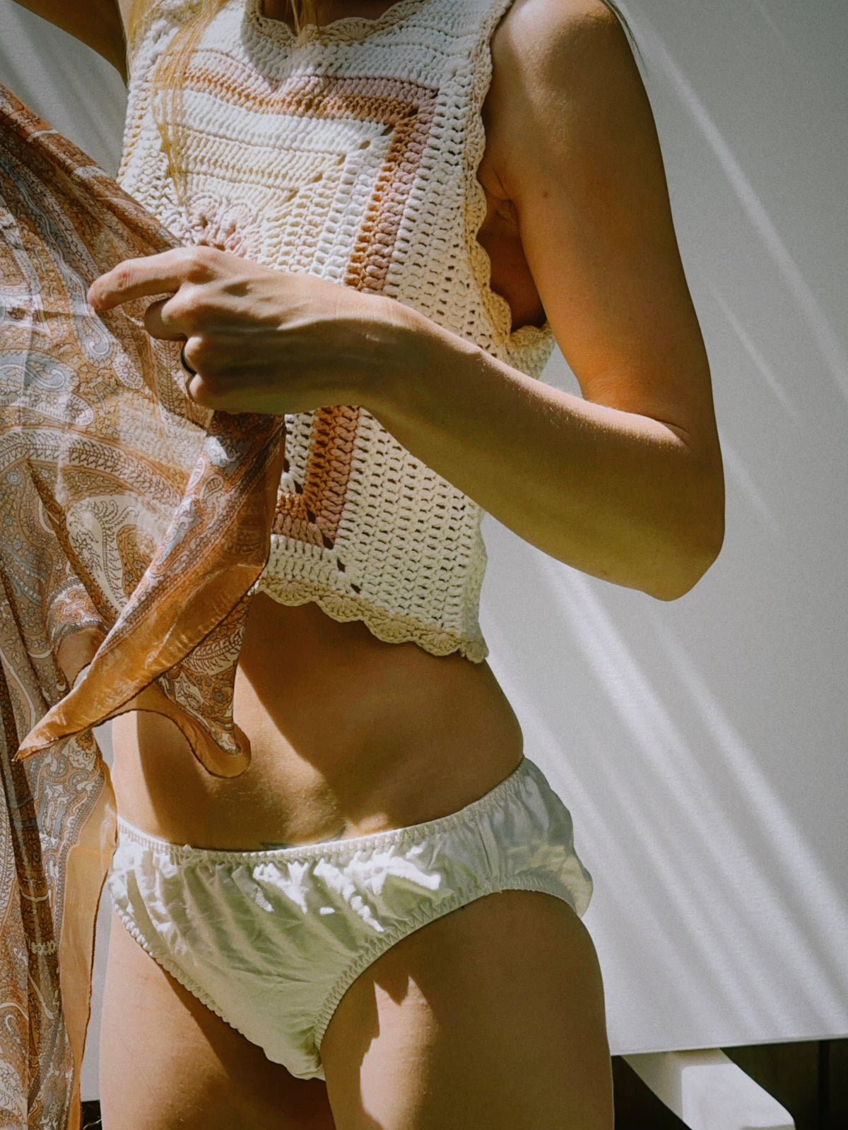 Flower Power crochet top