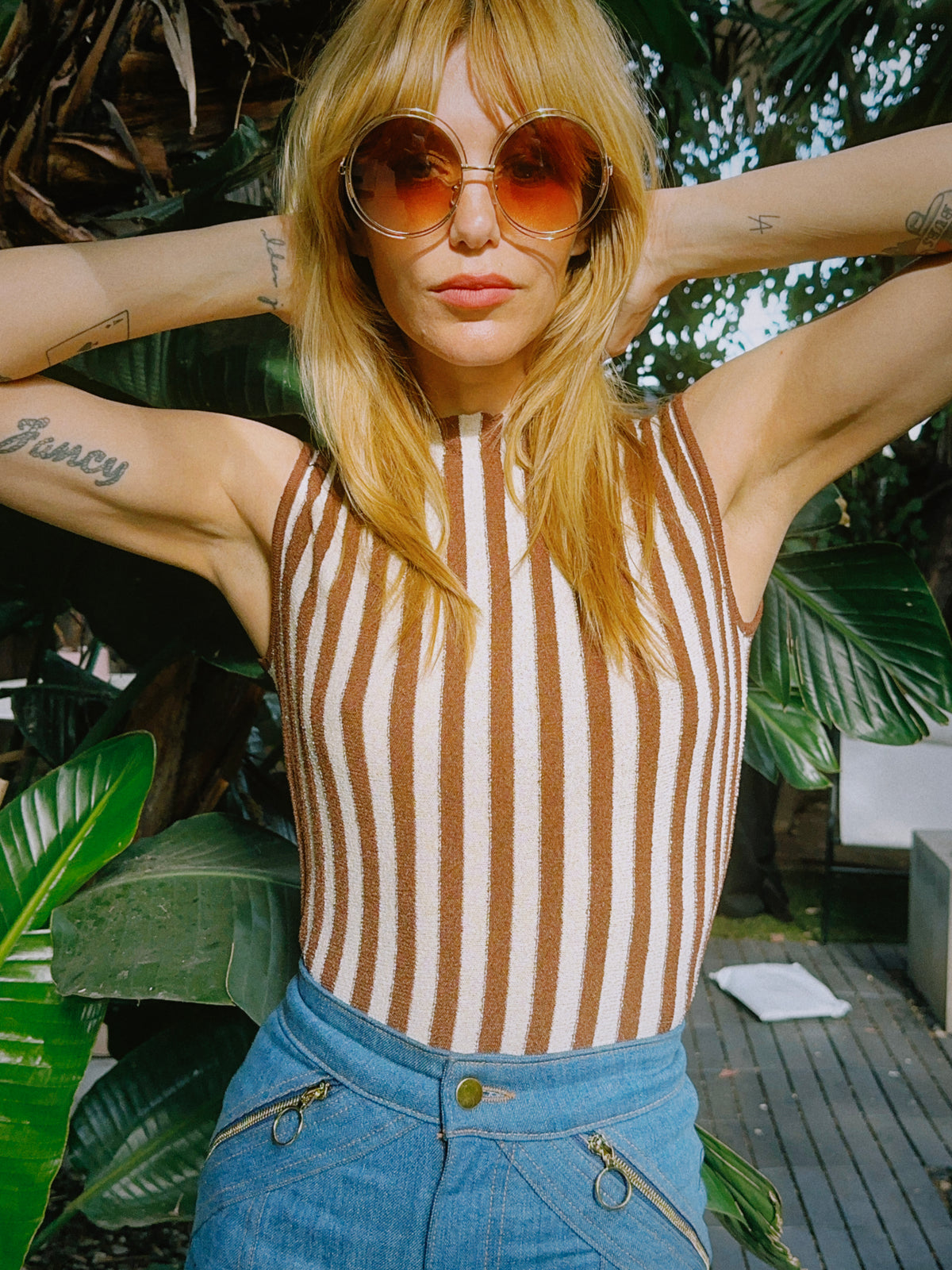 Cinema Darling tank FINAL SALE