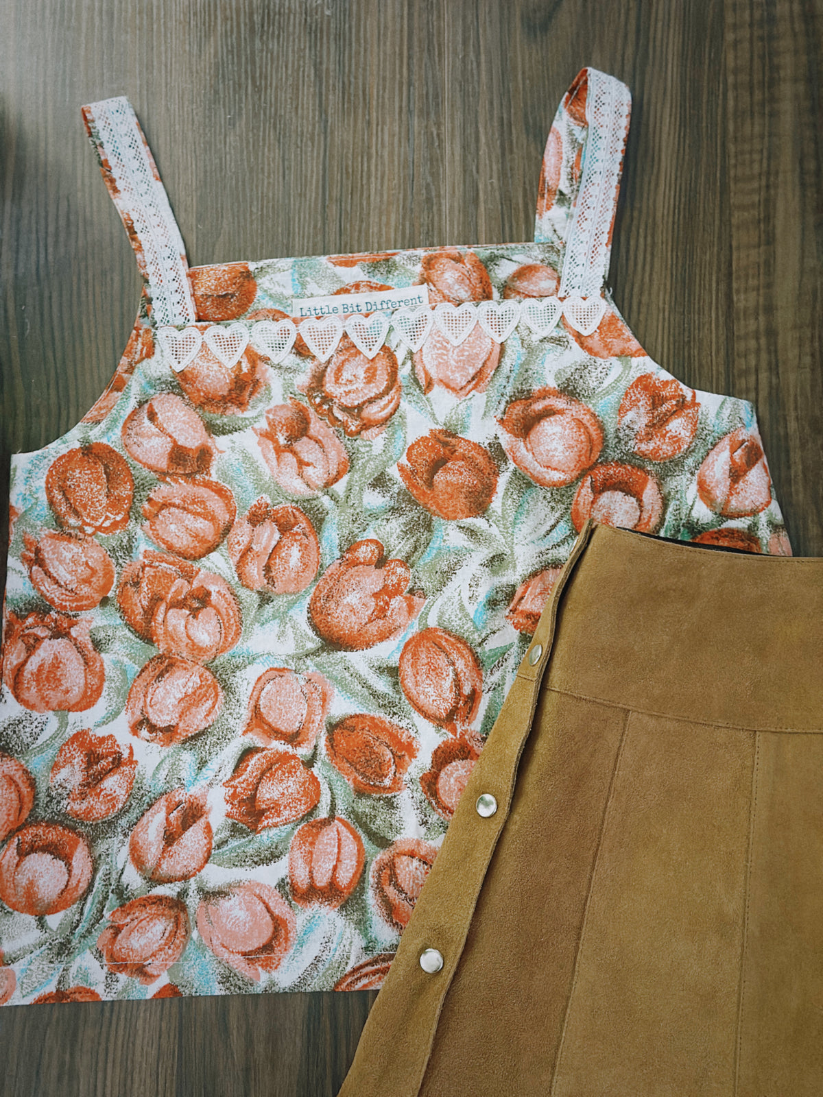 Flower Heart top