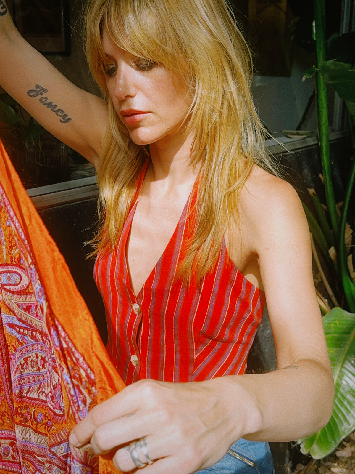 Mambo Sun vest FINAL SALE