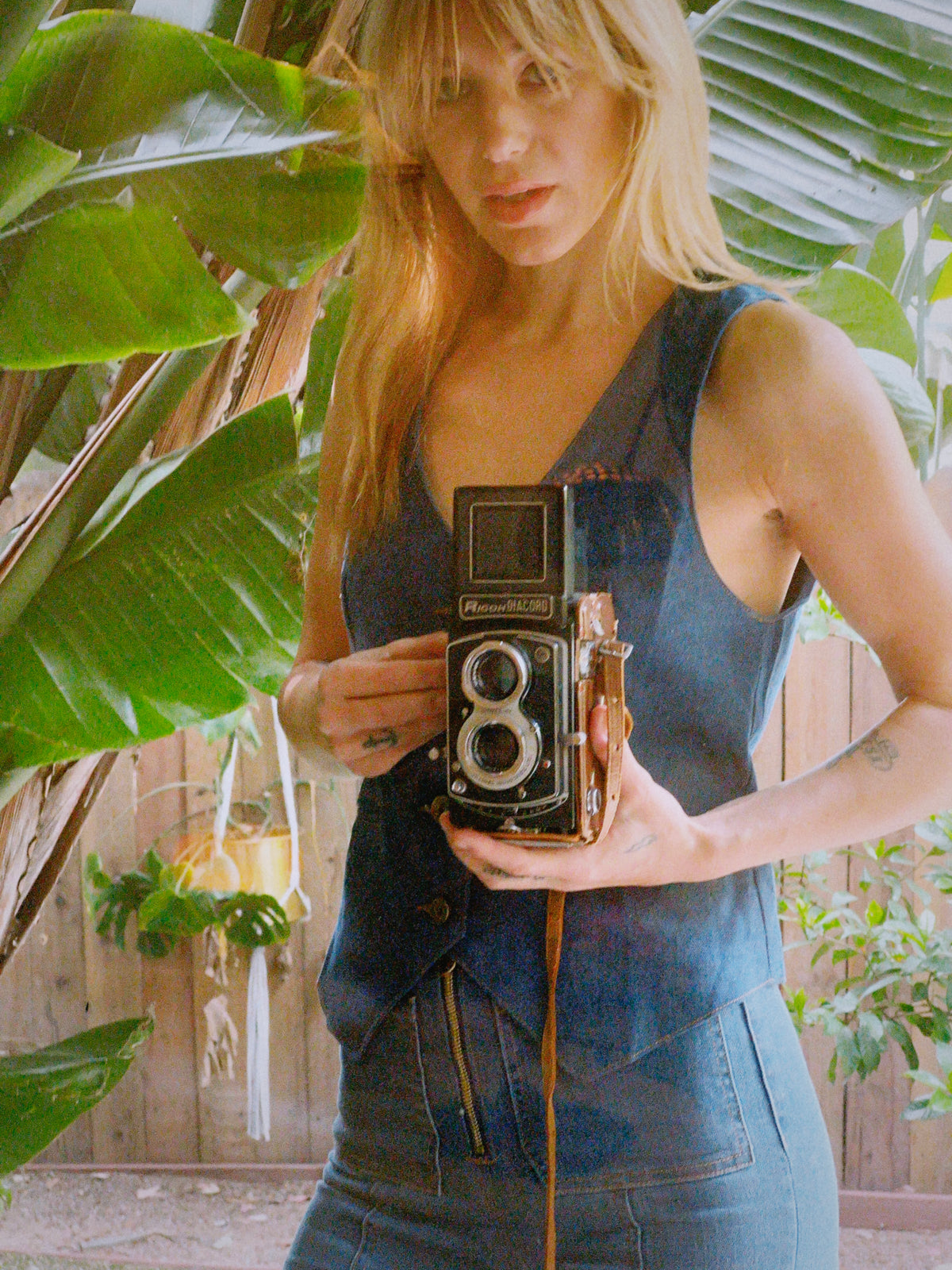 Stone Free vest FINAL SALE