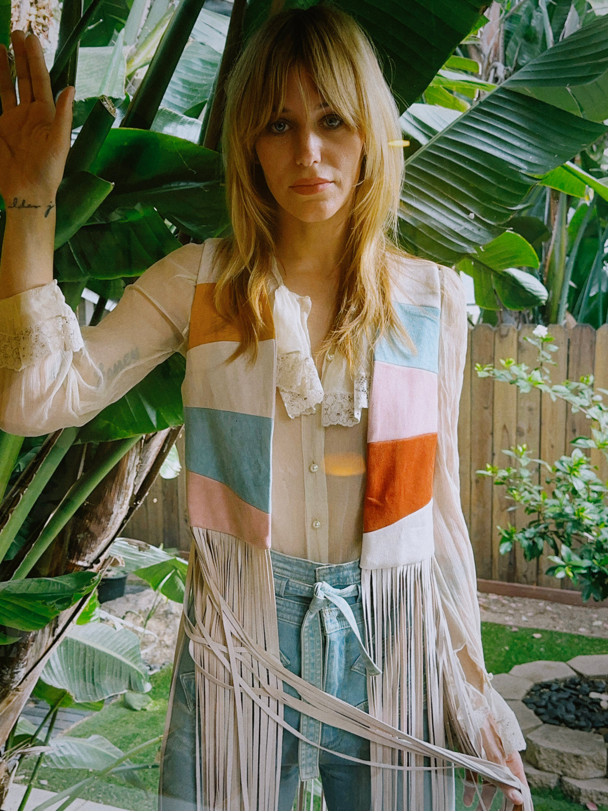 California Dreamin vest...is BACK