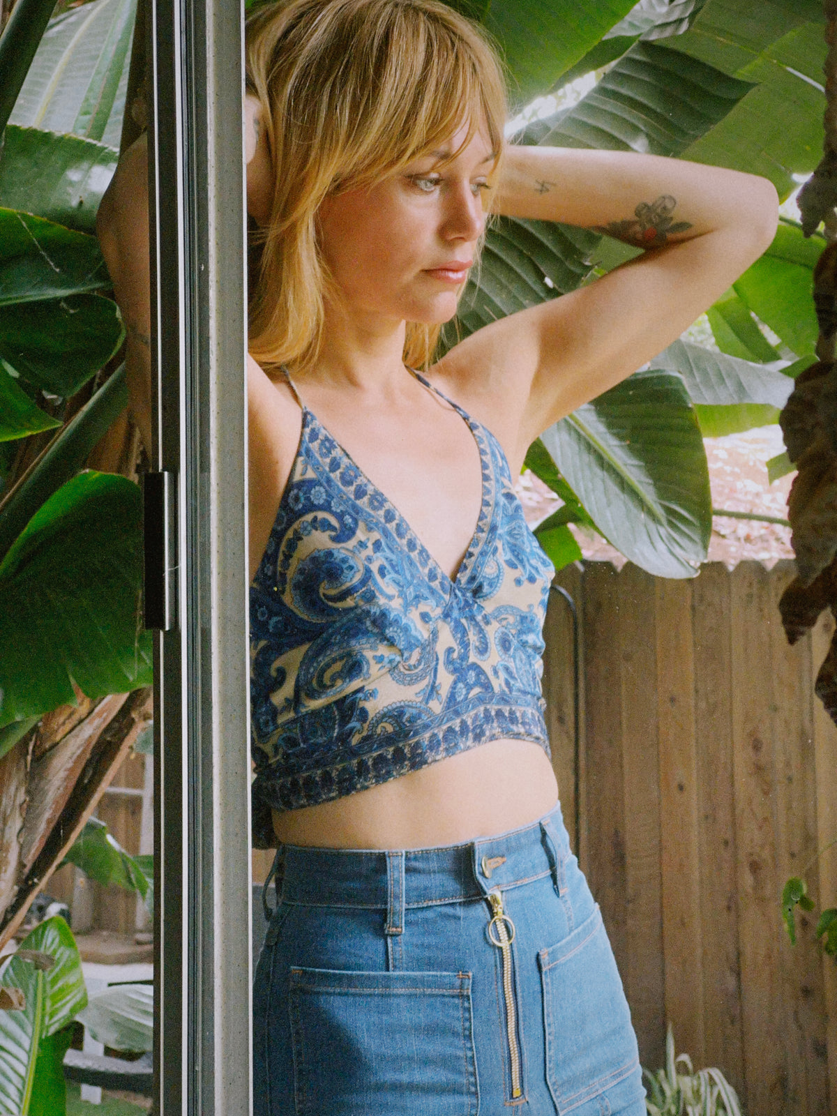 Rock Muse halter