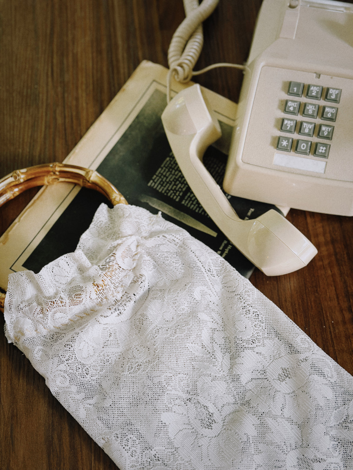 MCM Lace Handbag II