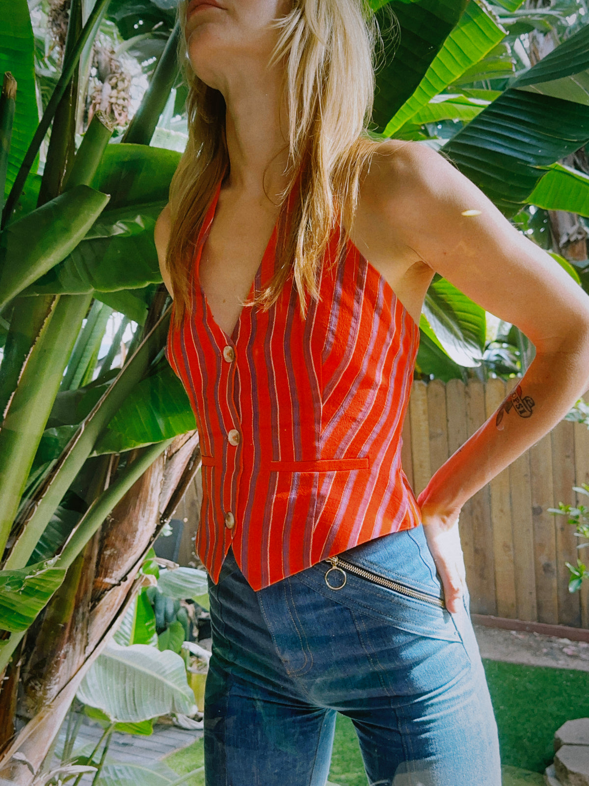 Mambo Sun vest FINAL SALE