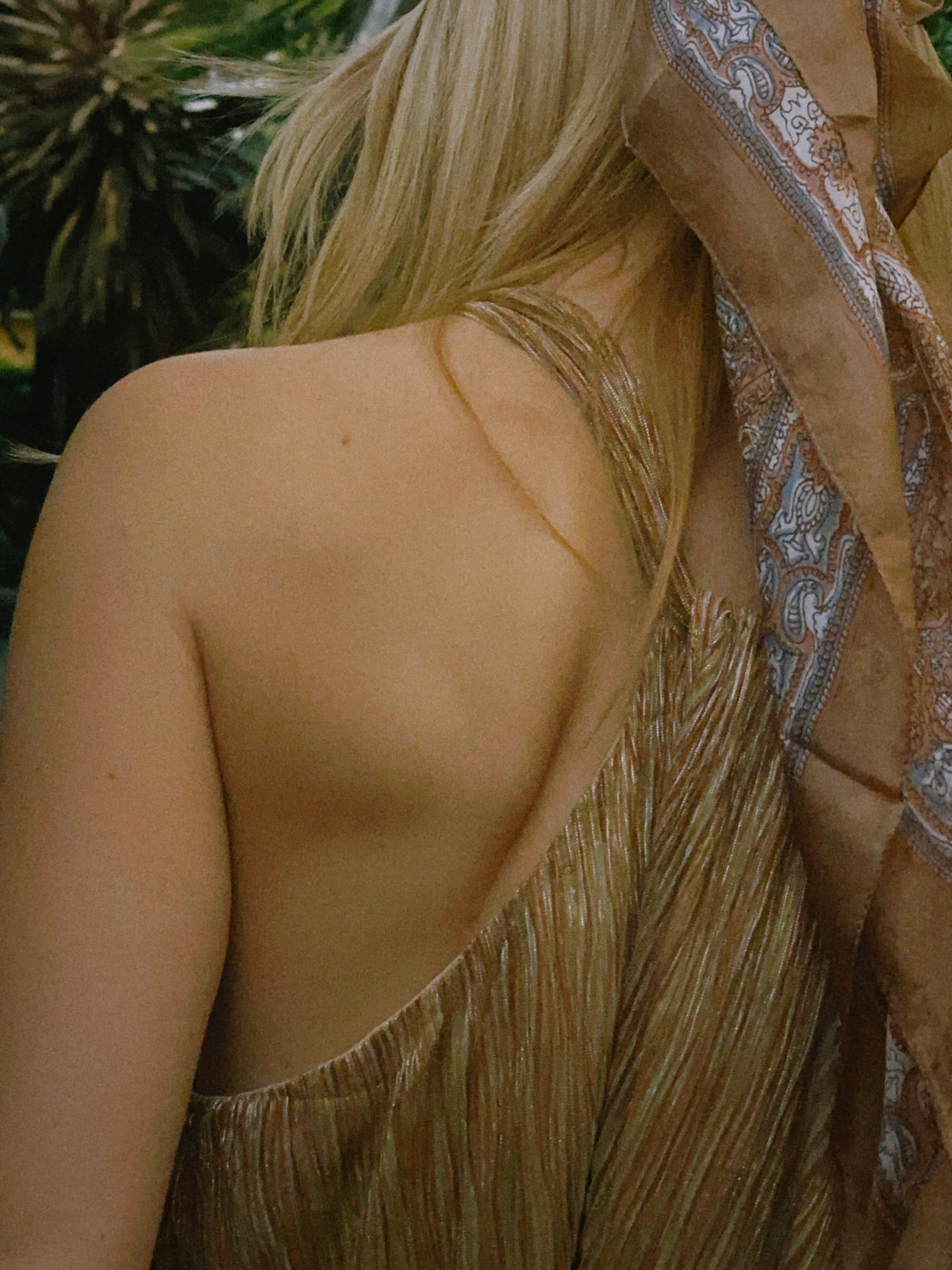 Gold Dust Woman dress FINAL SALE