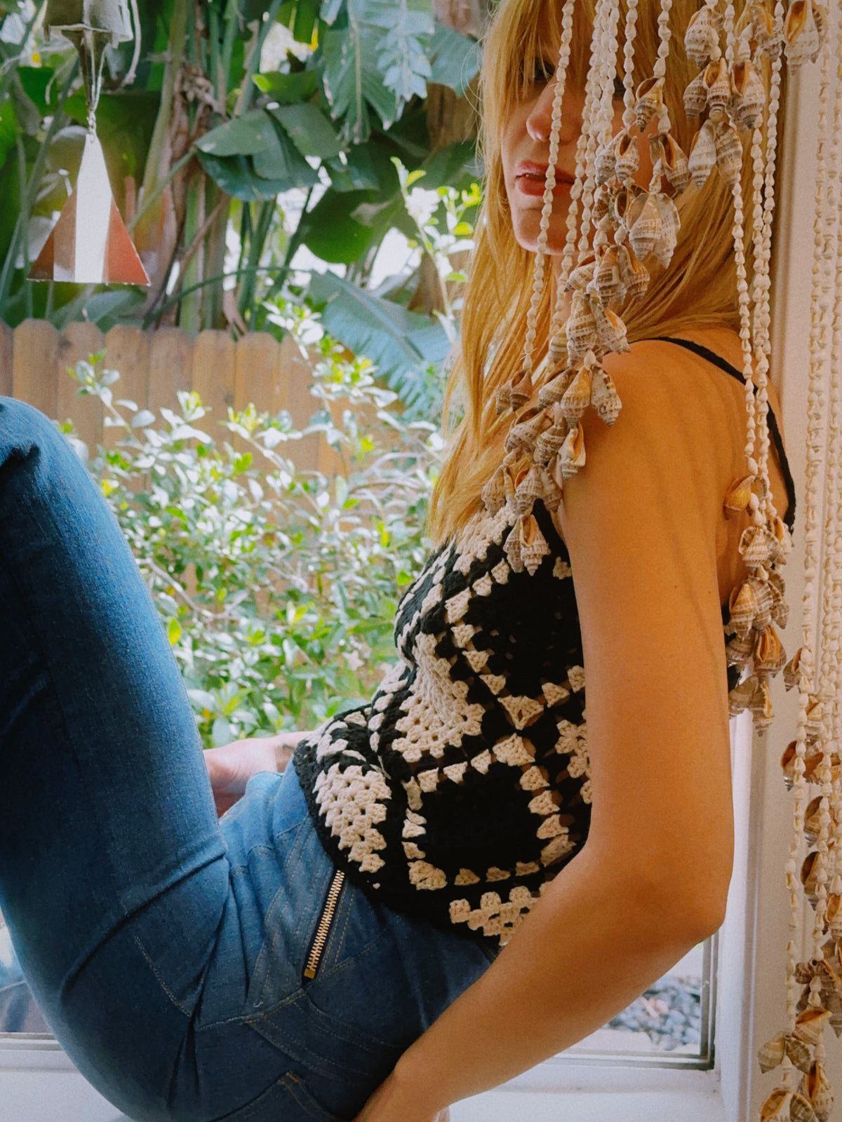 On the Road Again top in black FINAL SALE