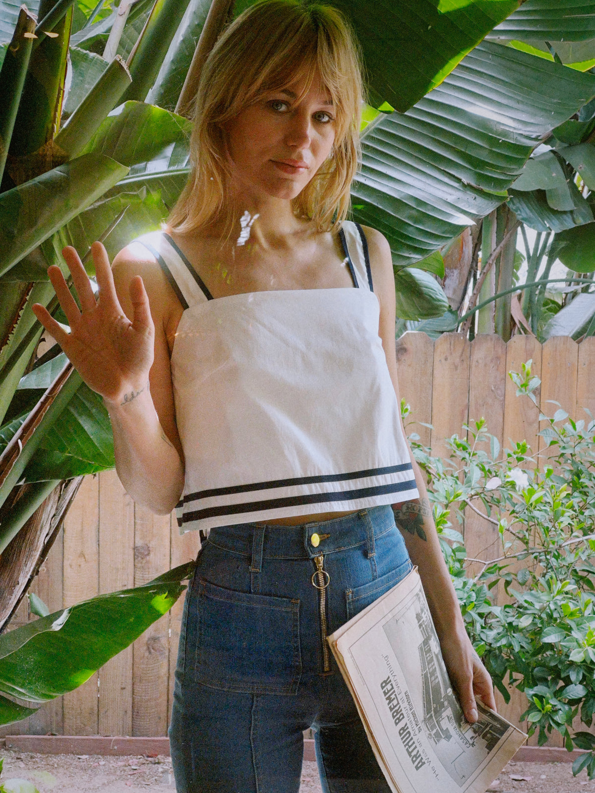 Satellite of Love top FINAL SALE