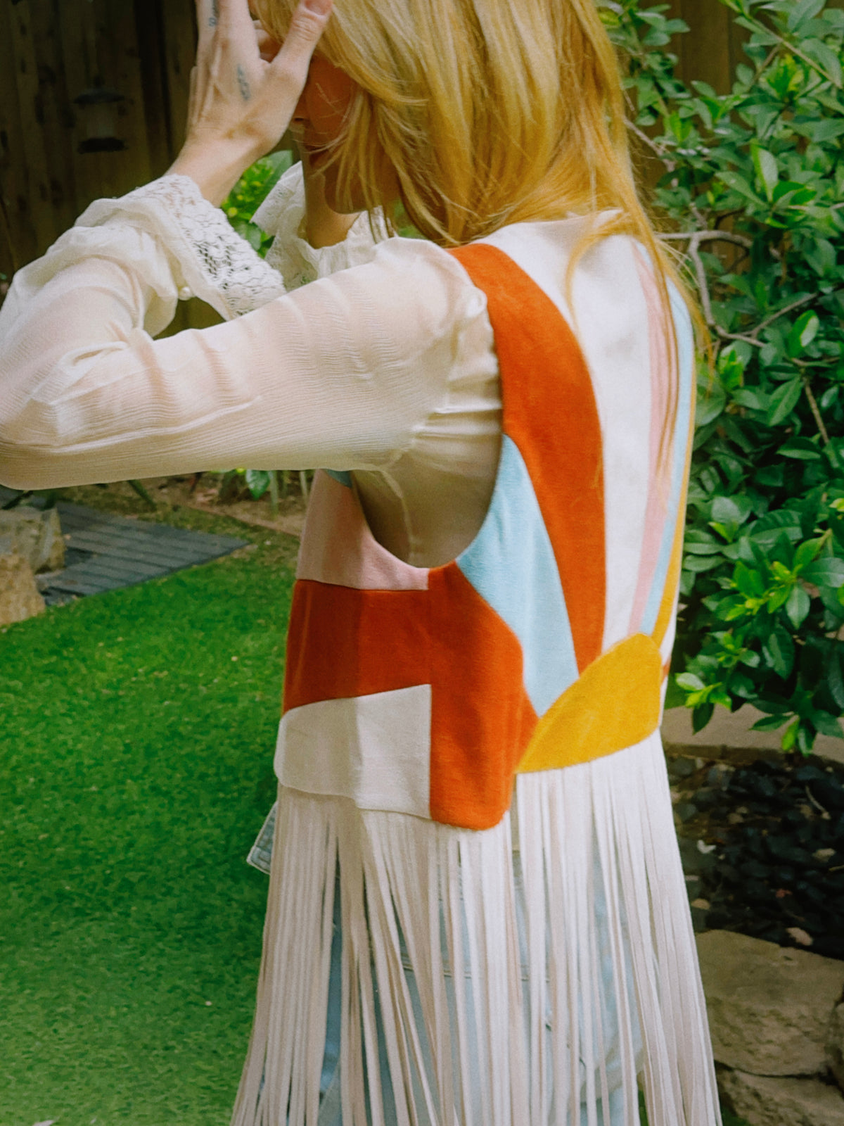 California Dreamin vest...is BACK