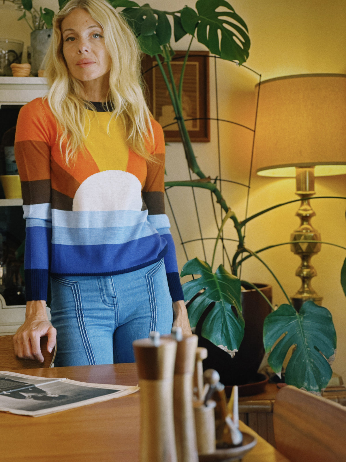 california dreamin sweater