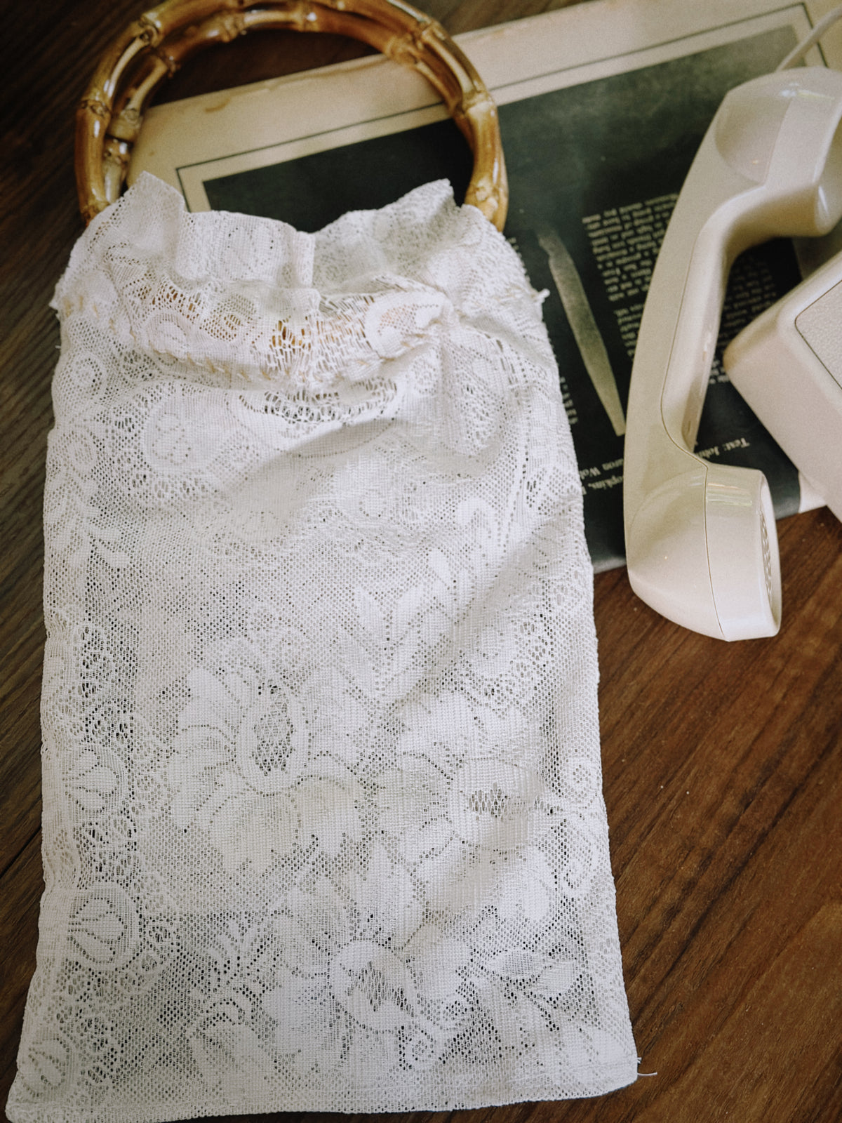 MCM Lace Handbag II