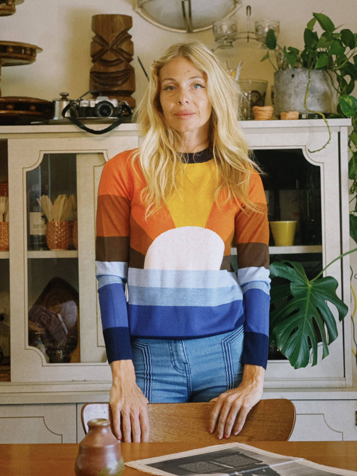 california dreamin sweater