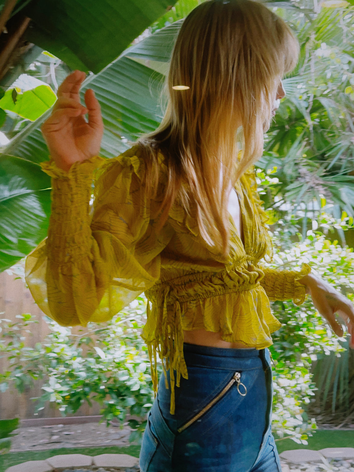 Wildflowers top FINAL SALE